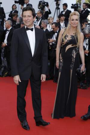 Laurent Gerra et Christelle Bardet ont à nouveau monté les marches ensemble à Cannes en mai 2017