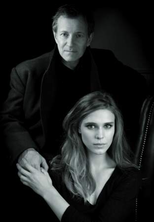 Francis Huster et Gaia Weiss