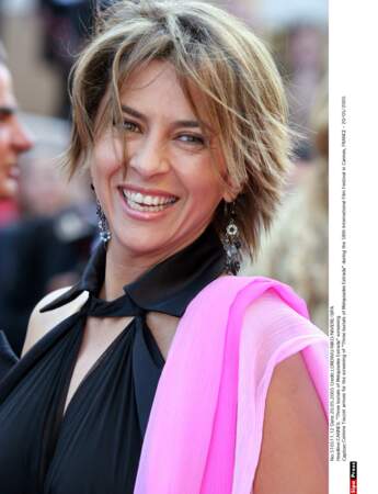 Corinne Touzet au festival de Cannes en 2005