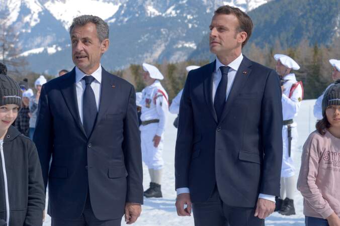 Nicolas Sarkozy a retrouvé Emmanuel Macron en Haute-Savoie ce dimanche 31 mars