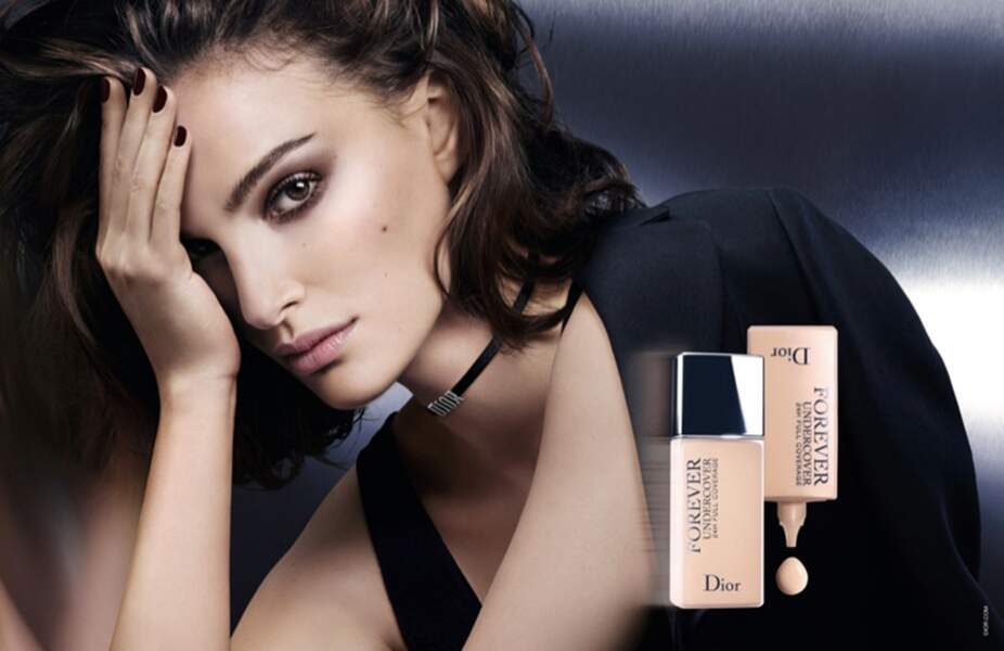 Natalie Portman est une figure historique de la marque Dior. 