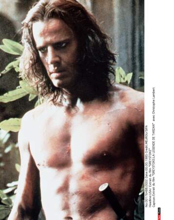 En 1983, on découvre Tarzan sous les traits de Christophe Lambert dans Greystoke, la légende de Tarzan