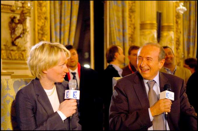 Gérard Collomb Et Sa Femme Gala 