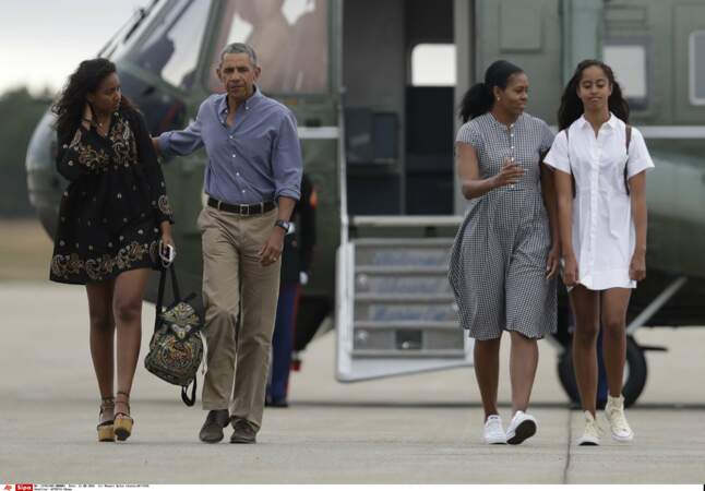 la famille Obama 