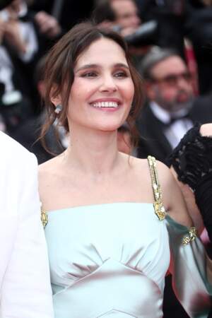 Virginie Ledoyen, le 8 mai 2018 pour la cérémonie d'ouverture du festival de Cannes