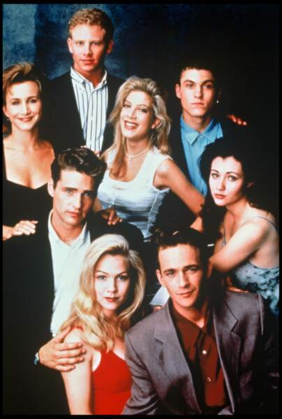 En 1990, Luke Perry obtient le rôle de Dylan McKay dans la série "Beverly Hills"
