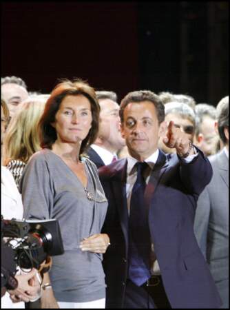 Nicolas Sarkozy et Cécilia Attias ont divorcé en 2007.