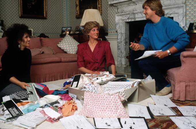 Attachée à l'endroit, Diana obtient de continuer à y vivre après sa séparation d'avec Charles, en 1992