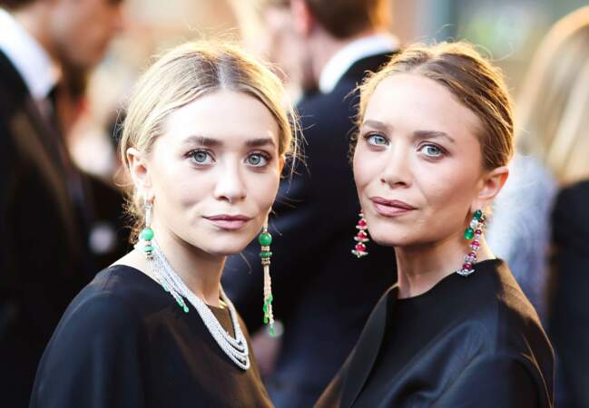 Juin 2014: Les sœurs (Ashley à gauche et Mary Kate à droite) tout en bijoux d’oreilles aux CFDA Awards