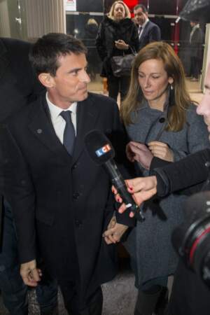 Manuel Valls a épousé Anne Gravoin en 2010, après avoir divorcé avec Nathalie Soulié 