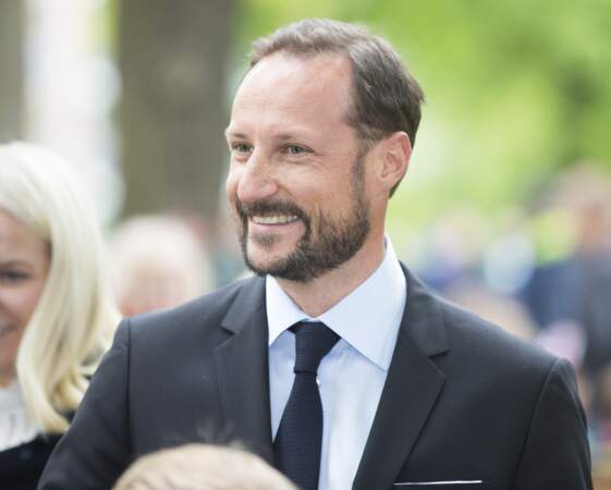 Prince Haakon de Norvege