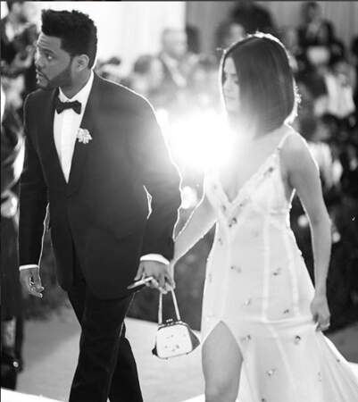 Selena Gomez et The Weeknd ensemble pour la première fois, sur tapis rouge