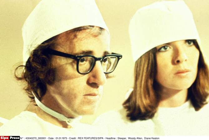 Woody Allen et Diane Keaton dans Woody et les robots