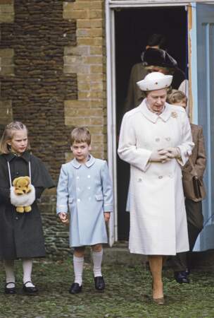Zara Phillips, inséparable de son cousin, le prince William