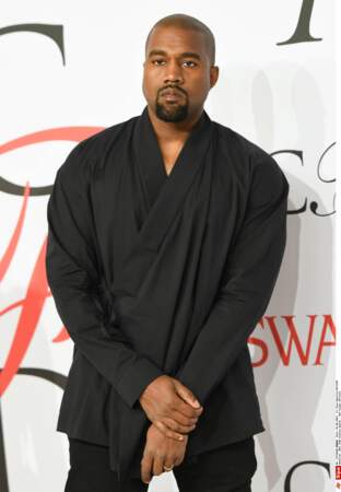 Kanye West, homme le plus stylé de 2015