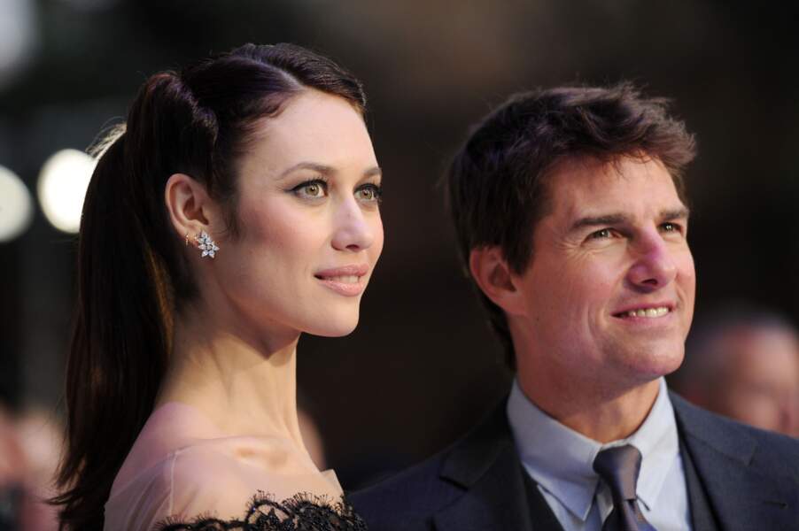 Tom Cruise et Olga Kurylenko pour Oblivion 2013