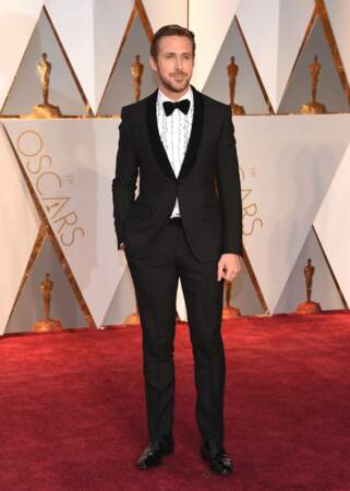 Ryan Gosling à la cérémonie des Oscars à Hollywood
