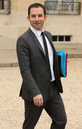Benoît Hamon est le candidat le plus discret des 4 