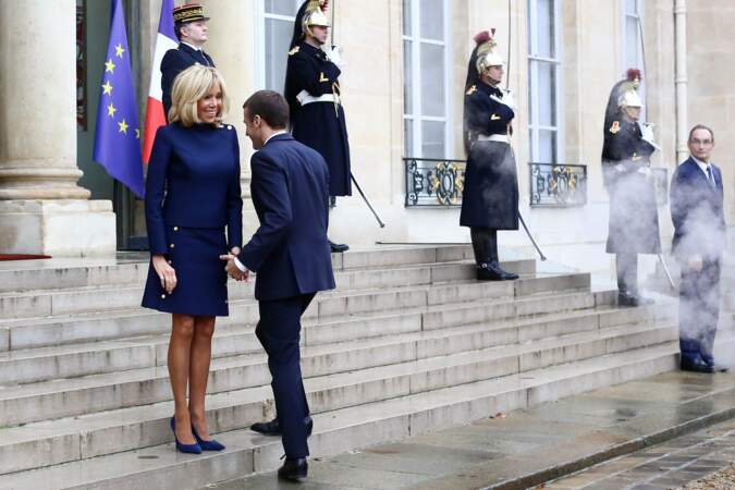 A 66 ans Brigitte Macron a certainement les plus belles jambes de la République