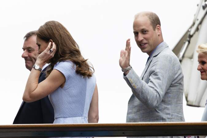 Kate Middleton et le prince William sont des grands amateurs de tennis