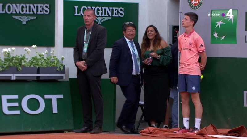 Marion Bartoli n'est pas passée inaperçue à Roland-Garros
