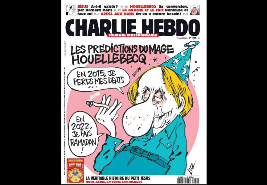 7 janvier 2015 Les prédictions du mage Houellebecq