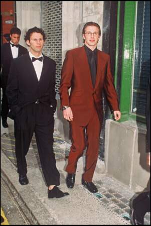 David Beckham à Londres en 1997