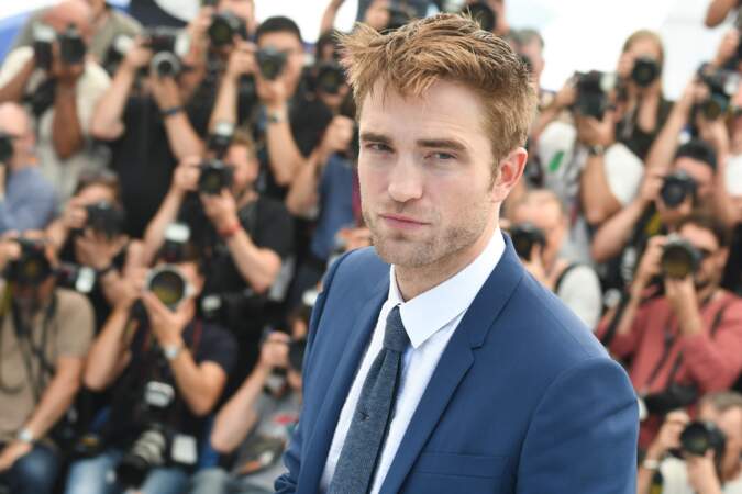 Robert Pattinson au photocall de "Good Time", le 25 mai 2017 à Cannes