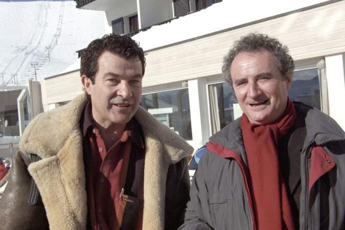 Martin Lamotte et Daniel Prévost en 1998