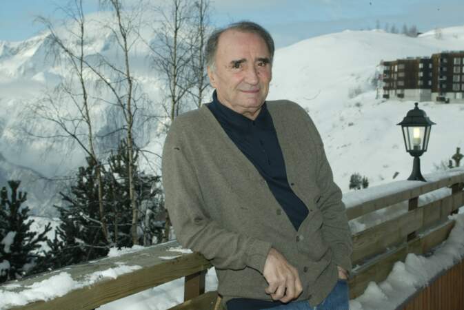 Claude Brasseur en 2004