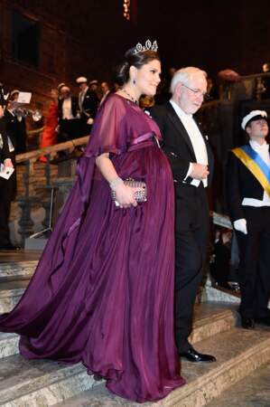 Début septembre, la princesse Victoria de Suède annonce attendre son deuxième enfant