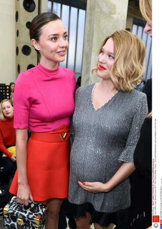 Léa Seydoux, enceinte, porte joliment son ventre rond chez Vuitton - Gala