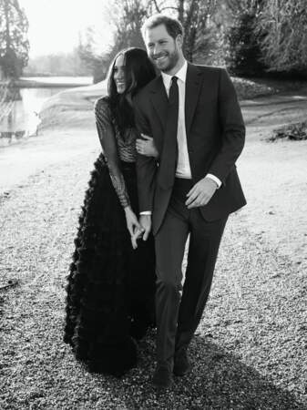 Les photos officielles de ses fiançailles avec Harry ont elles été réalisées à Frogmore House
