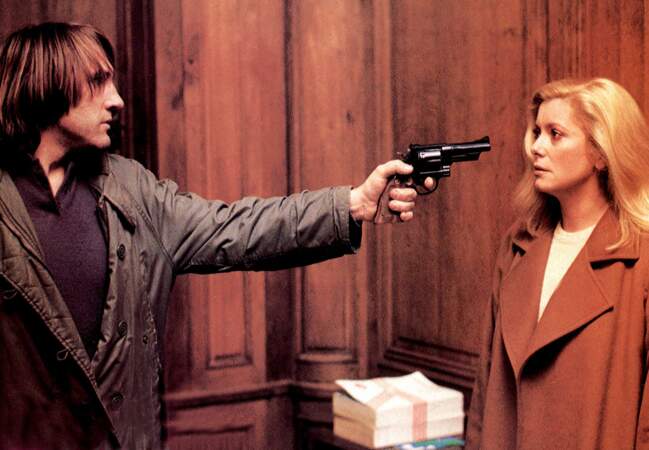 Gérard Depardieu et Catherine Deneuve dans Le choix des armes en 1981