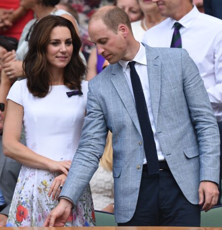 Le duc et la duchesse de Cambridge ont assisté à la finale du tournoi