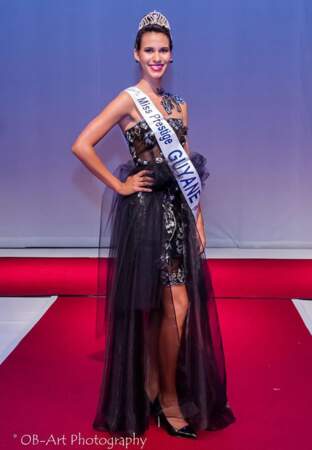 Alexis Guiliani Miss Guyane, Première Dauphine