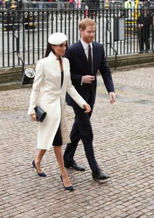 Prince Harry et Meghan Markle, un couple uni et très élégant