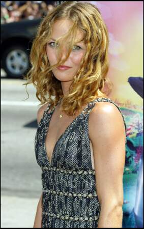 Vanessa paradis, cheveux très bouclés ici à Hollywood, en 2005
