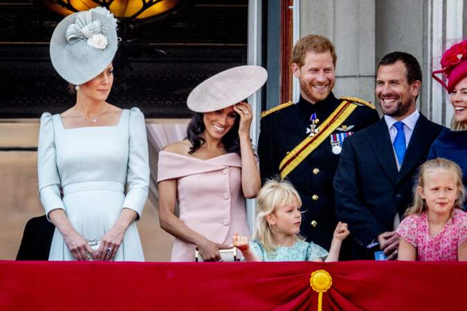 Kate Middleton a parfaitement retrouvé sa ligne un mois et demi après la naissance du prince Louis