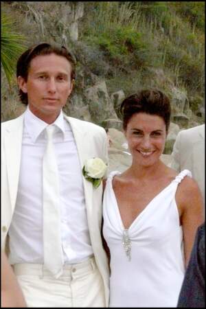 Alessandra Sublet et Thomas Volpi, fraichement mariés 