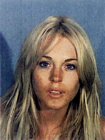 Lindsay Lohan a fait plusieurs séjours en prison pour ses problèmes d'addiction. Ici en 2007...