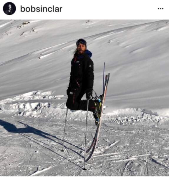 Bob Sinclar à Val d'Isère