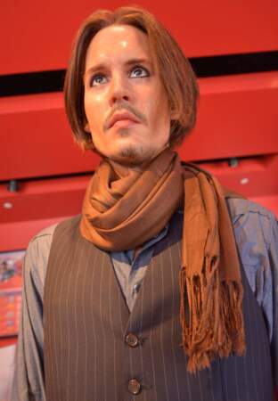 Johnny Depp au musée de Madame Tussauds