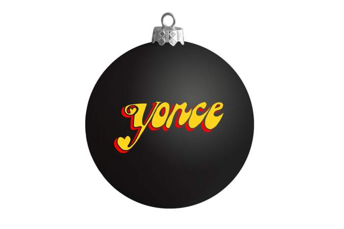 Beyoncé Knowles lance des boules de Noël