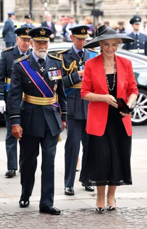 Centenaire de la Royal Air Force : Michael de Kent et la princesse Michael de Kent