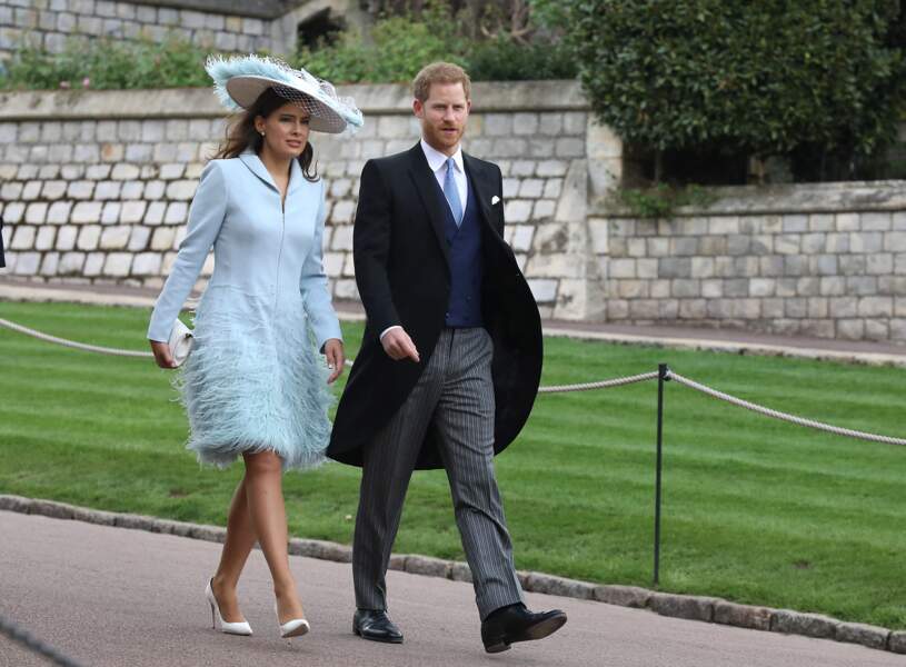 Le prince Harry est accompagné de Sophie Winkleman, une actrice britannique de 38 ans.
