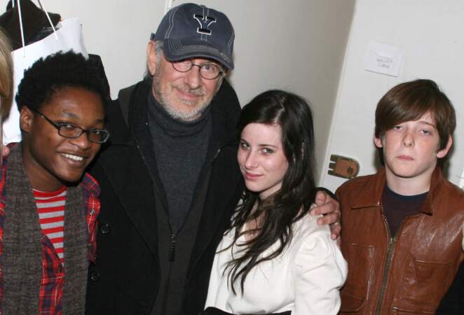 Steven Spielberg est le père de 6 enfants