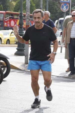 Nicolas Sarkozy prend soin de sa santé