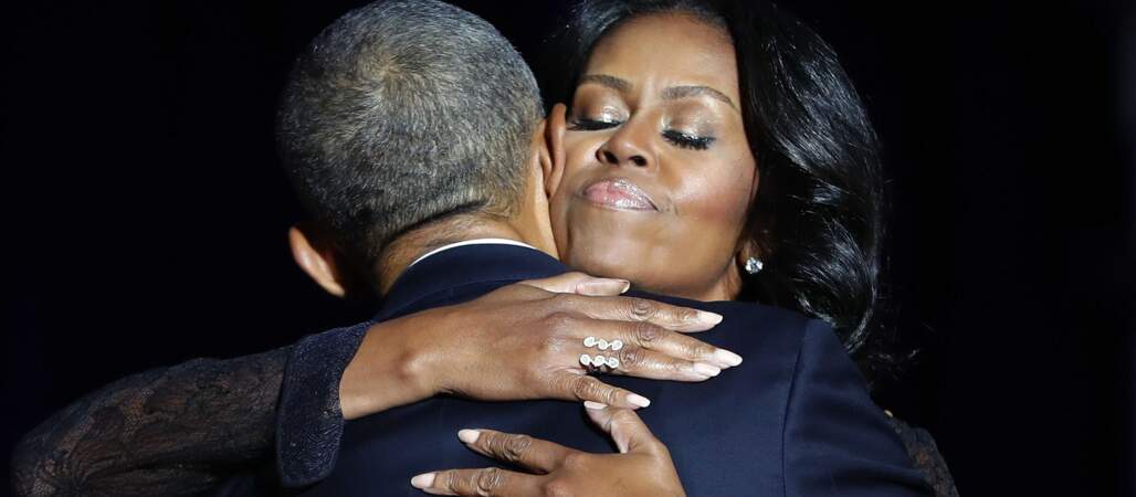 Michelle a toujours été un soutien clé pour son époux Barack 