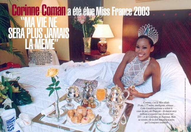 Corinne Coman Miss France 2003